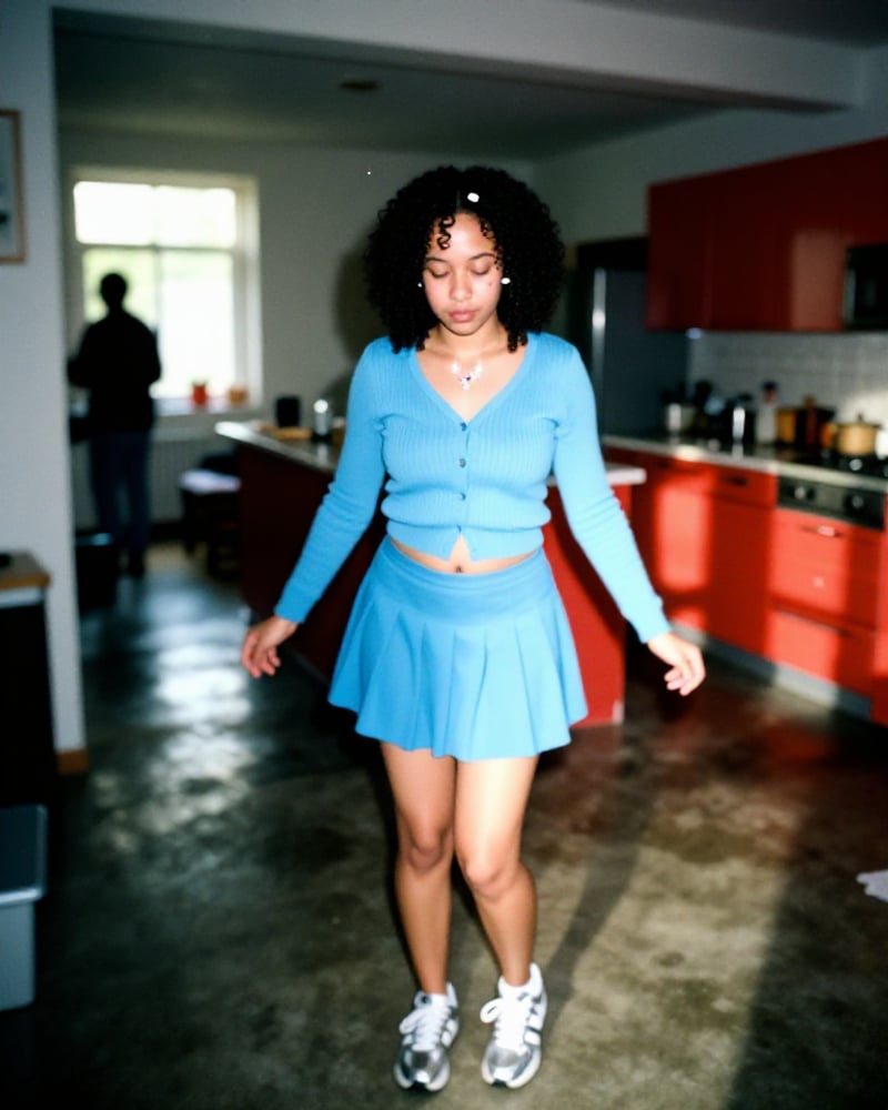 morgan's outfit