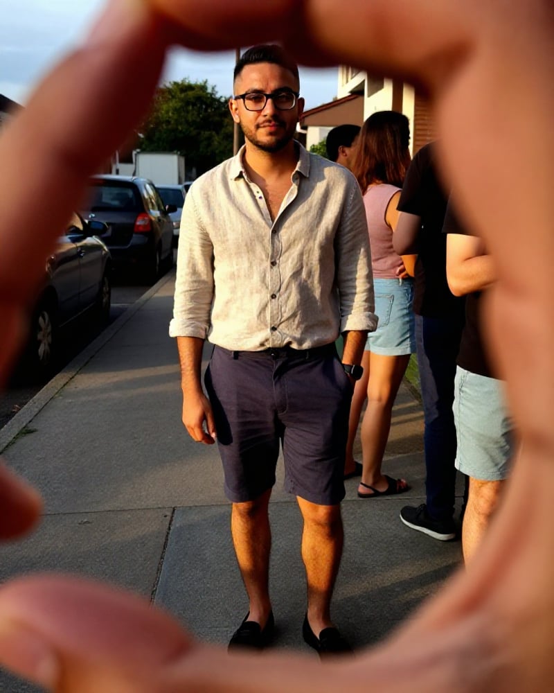 arlo's outfit