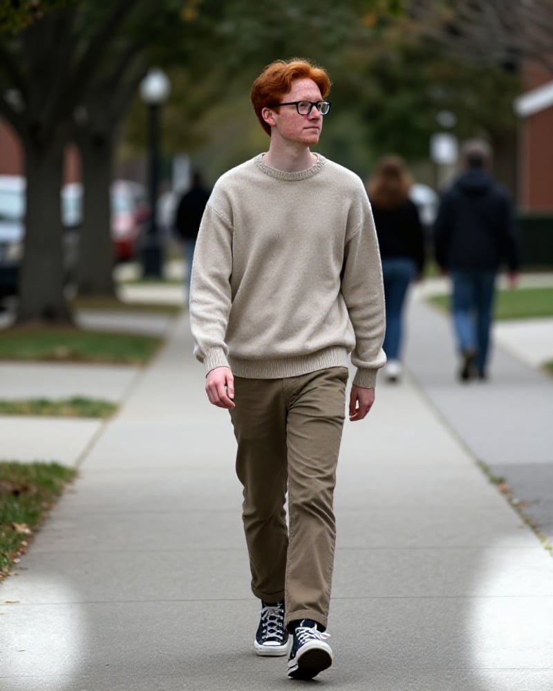 parker's outfit
