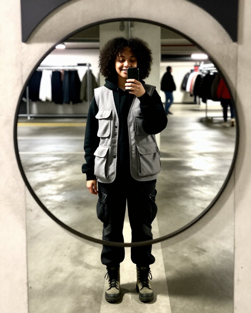 riley's outfit