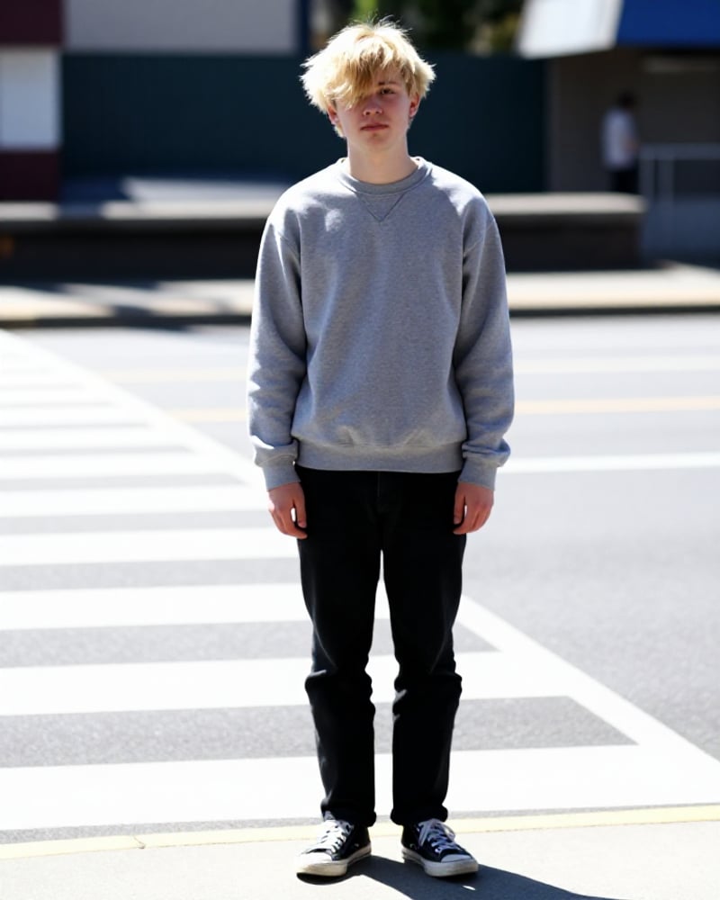 leo's outfit