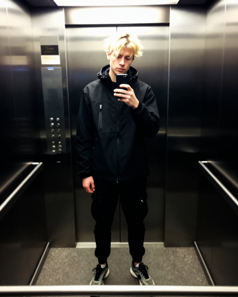 leo's outfit