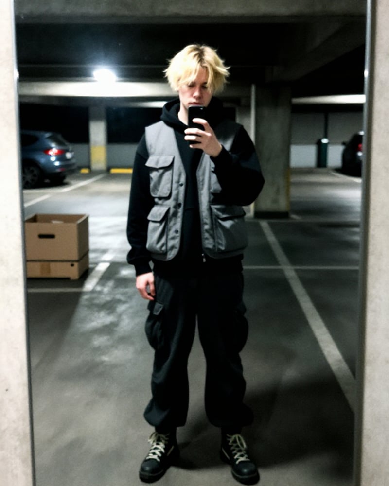 leo's outfit